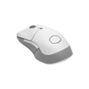 Cooler Master MM311 2.4GHz Wireless Mouse With Ambidextrous Shape Design & PixArt PAW 3325 Sensor With 10K DPI - White Colour