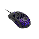 Cooler Master Mm711 Usb Rgb Gaming Mouse With Gaming-Grade Optical Sensor, 16K Dpi And Stylish Rgb Accents - Matte Black Colour