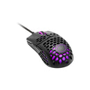 Cooler Master Mm711 Lite Usb Rgb Gaming Mouse With Pixart Optical Sensor 10K Dpi & Lightweight Honeycomb Shell - Matte Black Colour