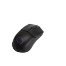 Cooler Master Mm712 Hybrid 3-In-1 Usb Wireless Bluetooth Lightweight Rgb Ambidextrous Gaming Mouse With 6 Buttons, 19K Dpi Optical Sensor And Ultraweave Usb Cable - Matte Black Colour