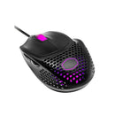 Cooler Master Mm720 Usb Rgb Gaming Mouse With Rgb Illumination, Adjustable 16K Dpi Optical Sensor And Legendary Claw Grip Shape - Matte Black Colour