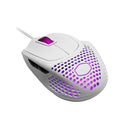 Cooler Master Mm720 Usb Rgb Gaming Mouse With Rgb Illumination, Adjustable 16K Dpi Optical Sensor And Legendary Claw Grip Shape - Matte White Colour