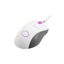 Cooler Master Mm730 Usb Rgb Gaming Mouse With Optical Switches, Gaming-Grade Sensor 16K Dpi And Rgb Illumination - Matte White Colour