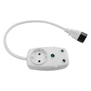 Locally Sourced Multi Plug 1X16A 1X5A 0.5M Iec Cord
