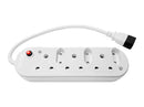 Locally Sourced Multi Plug 3X16A 3X5A 0.5M Iec Cord