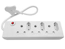Locally Sourced Multi Plug 3X16A 3X5A 0.5M Cord