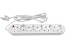 Locally Sourced Multi Plug 5X16A 5X5A 3M Cord