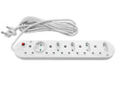Locally Sourced Multi Plug 5X16A 5X5A 5M Cord