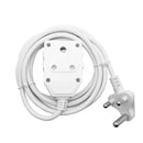 Locally Sourced 3M 10A Extension Cord With Double Coupler