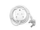 Locally Sourced 3M 10A Extension Cord With Double Coupler