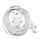 Locally Sourced 5M 10A Extension Cord With Double Coupler