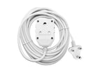 Locally Sourced 5M 10A Extension Cord With Double Coupler