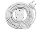 Locally Sourced 10M 10A Extension Cord With Double Coupler