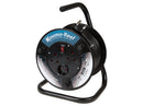 Locally Sourced 20M 10A Extension Cord On Open Plastic Reel