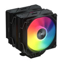 FSP MP7-BA 120mm PWM ARGB CPU Air Cooler - Black