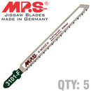 Jigsaw Blade Wood T-shank 10tpi T101bf