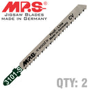Jigsaw Blade Wood Thick Bladet-sh.100mm 10tpi