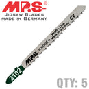Jigsaw Blade Wood T-shank 10tpi T101br