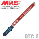 Jigsaw Blade T-shank 75mm Metal 21tpi T218a
