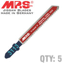 Jigsaw Blade Metal T-shank 13tpi T118b