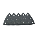Mps Oscillating Universal Sanding Sheets 120gr 80mm 5/pk