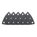 Mps Oscillating Universal Sanding Sheets 180gr 80mm 5/pk