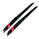 Sabre Saw Wood 210mm Wood Cutter 6tpi 2/pk S1344d