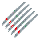 Sabre Saw Blade 210mm 7tpi 5/pack Wood Clean Cut S2345x
