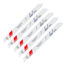 Sabre Saw Blade Bi-metal 210mm 25tpi 5/pack
