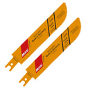 Sabre Saw Metal&amp;wood 130mm Multicutter U-shank 14tpi 2/pk