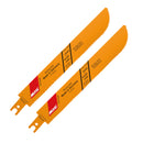 Sabre Saw Metal&amp;wood 180mm Multicutter U-shank 14tpi 2/pk