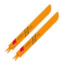 Sabre Saw Metal&amp;wood 230mm Multicutter U-shank 14tpi 2/pk