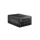 Cooler Master MasterWatt Maker 1200W 80Plus Titanium Power Supply With Full Modular Flat Cables, Ultra-Silent Profile With Silencio FP 135mm PWM Fan And 94% Efficiency - Black Colour