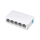 Mercusys Ms105 5-Port 10 100Mbps Desktop Switch 1 Year Limited Warranty
