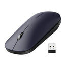UGreen Portable 2.4GHz Wireless Mouse - Black