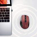 UGreen MU006 2.4GHz Wireless Optical Mouse - Red