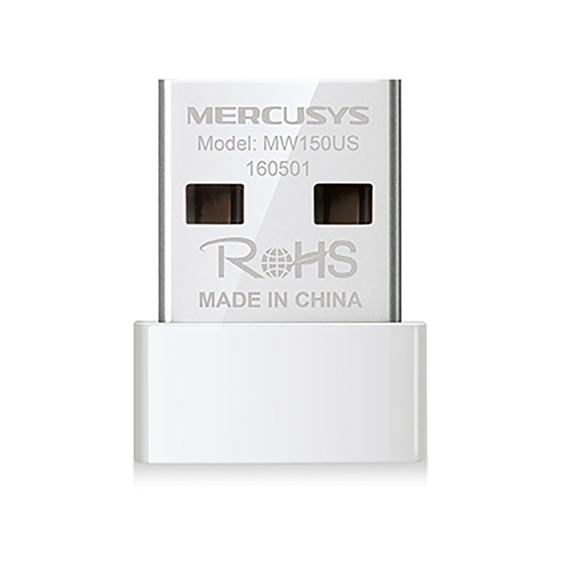 Mercusys MW150US USB WiFi 4 N150 1 year Limited Warranty