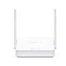 Mercusys Mw302R. Wan Connection Type: Rj-45. Wi-Fi Band: Single-Band (2.4 Ghz) Top Wi-Fi Standard: Wi-Fi 4 (802.11N) Wlan Data Transfer Rate (Max): 300 Mbit S. Ethernet Lan Interface Type: Fast Ethernet Ethernet Lan Data Rates: 10100 Mbit S. Security A...