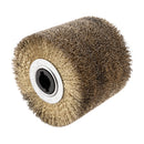 Wire Wheel Brass Coated Wire 115mm X 100mm