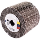 120 Grit Flap Grinding Wheels 120mmx100mm