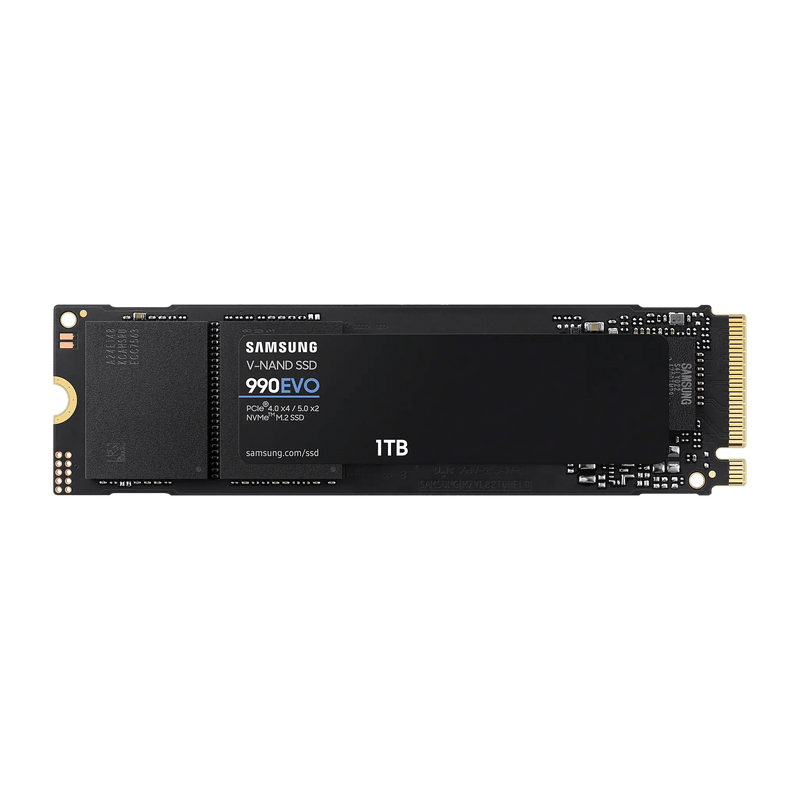 SAMSUNG 990 EVO PLUS 1TB NVME SSD 5 YEARS WARRANTY