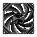 Antec NOVA 120 PWM Fan 3 Pack with Speed Controller - Black