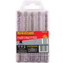 Sds 110mm Drill Bit Set 5pc 2 X6mm, 2 X 8mm, 1x10mm