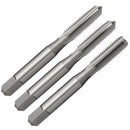 Taps Carb.steel 8x1.25mm 3/pk
