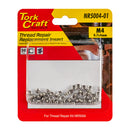Thread Repair Kit M4 X 0.7 X1.0d Repl. Inserts For Nr5004