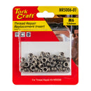 Thread Repair Kit M6 X 1.0 X 1.0d Repl. Inserts For Nr5006