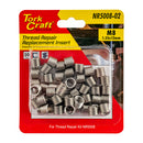 Thread Repair Kit M8 X 1.25 X 1.5d Repl. Inserts For Nr5008