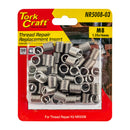 Thread Repair Kit M8 X 1.25 X 2.0d Repl. Inserts For Nr5008