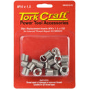 Tork Craft Replacement Inserts M10 X 1.5 X 15mm 1.5D 20pc for NR5010
