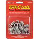 Tork Craft Replacement Inserts M10 X 1.5 X 20mm 2D 20pc for NR5010
